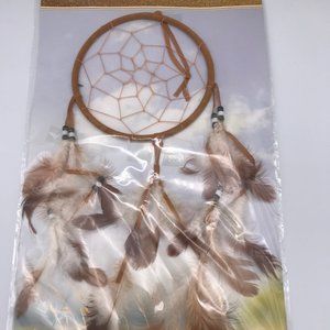 St. Joseph's Native Indian School Dreamcatcher Lakota Sioux 5" New Sealed